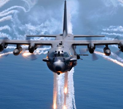 Avion Militaire en Action