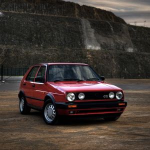 Golf GTI Rouge Classique