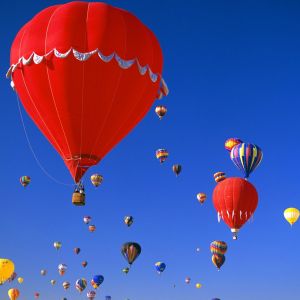 Ballons Chauds Colorés