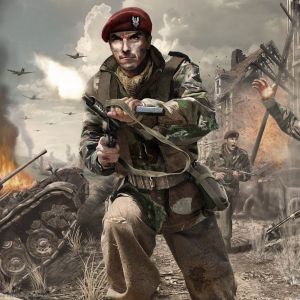 Soldat en Action