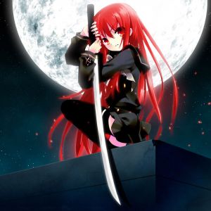 Fille Anime avec Épée