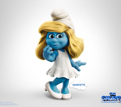 Smurfette des Schtroumpfs