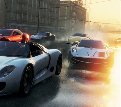 Voitures de Sport à Grande Vitesse