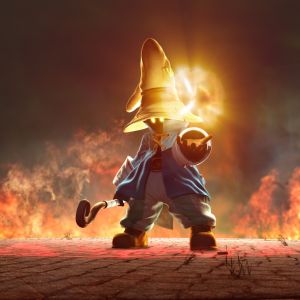 Personnage Magicien Fantastique