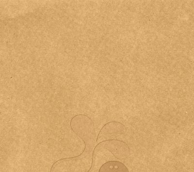 Illustration de chien minimaliste et mignon