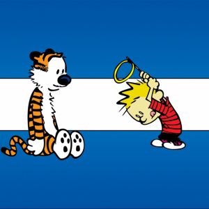 Aventure de Calvin et Hobbes