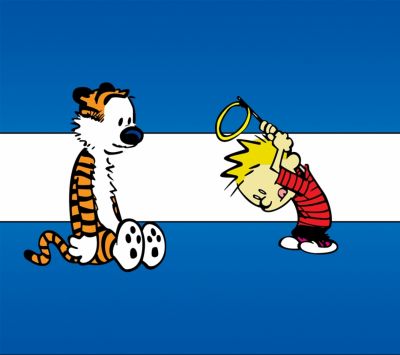 Aventure de Calvin et Hobbes