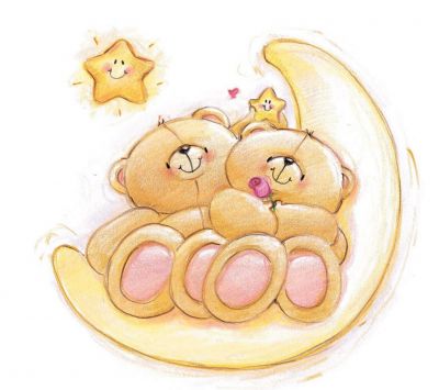Oursins Mignons sur la Lune