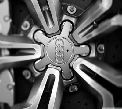 Détail de Roue Audi