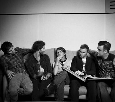 Groupe en Noir et Blanc