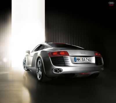 Voiture de sport Audi R8