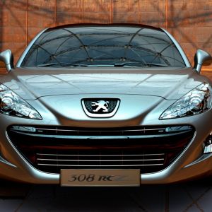 Peugeot 508 RCZ Voiture Sportive