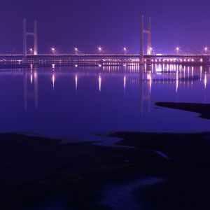 Pont Illuminé de Nuit