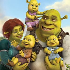 Famille Shrek