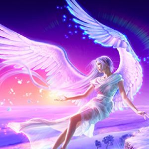 Ange Fantastique avec Ailes