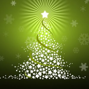 Sapin de Noël avec Étoiles