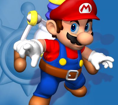 Fond d'Écran de Mario