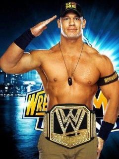 John Cena Champion WWE