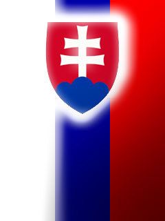 Design du Drapeau Slovaque