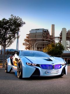 Voiture Futuriste BMW i8