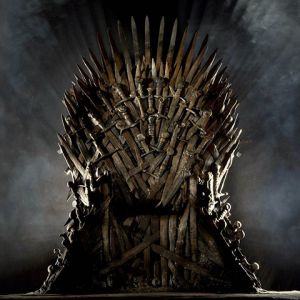 Trône de Fer de Game of Thrones