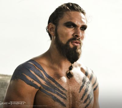 Khal Drogo de Game of Thrones