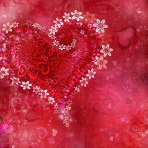 Design de Cœur Romantique