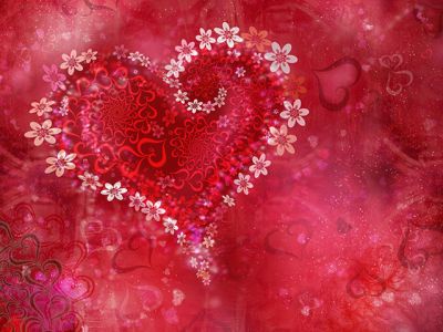 Design de Cœur Romantique