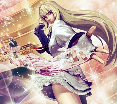 Personnage Fantastique avec Pouvoirs Magiques