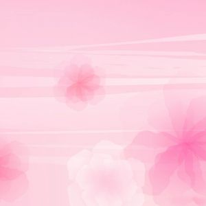 Fond Abstrait Floral Rose