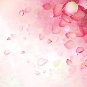 Art Abstrait de Pétales Roses