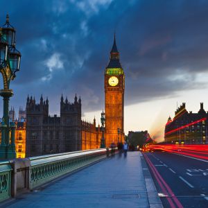 Big Ben au Crépuscule