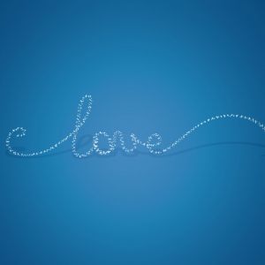 Design Typographique de l'Amour