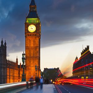 Big Ben au Crépuscule