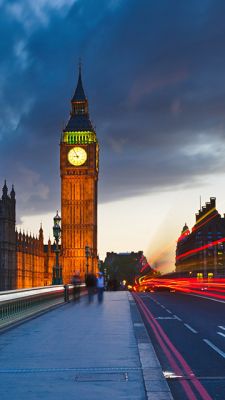 Big Ben au Crépuscule