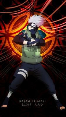 Fond d'écran Kakashi Hatake