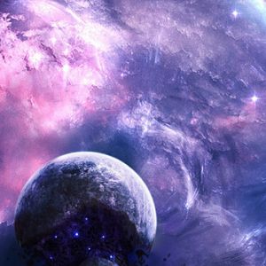 Nébuleuse Cosmique et Planètes