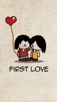 Illustration du Premier Amour