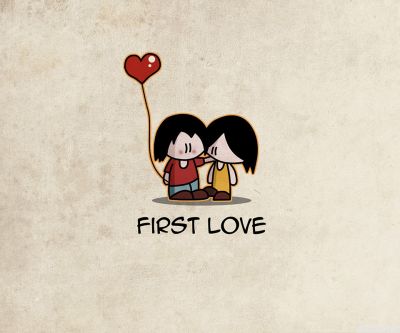 Illustration du Premier Amour