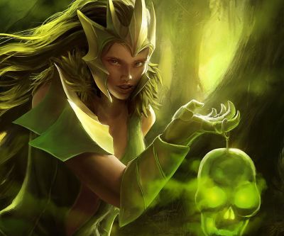 Personnage de Fantaisie Mystique