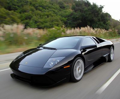 Lamborghini Murcielago en Mouvement