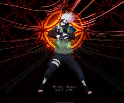 Fond d'écran Kakashi Hatake