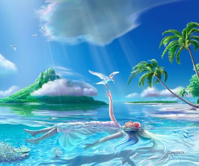 Paradis Tropical Serein