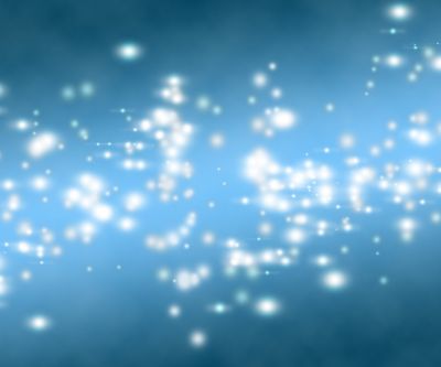 Fond Abstrait Bleu Scintillant