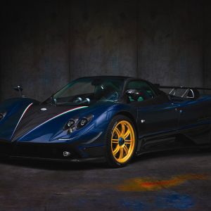Voiture de sport Pagani Zonda