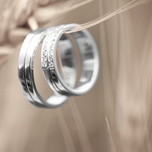 Bagues de Mariage Élégantes