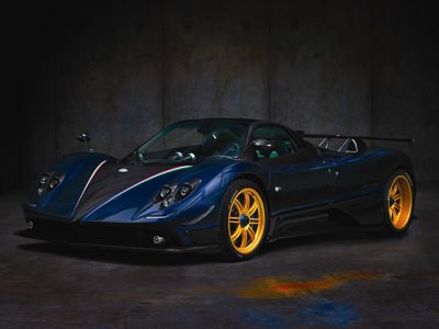 Voiture de sport Pagani Zonda