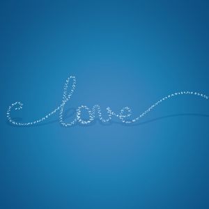 Design Typographique de l'Amour