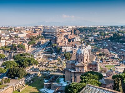 Vue de Rome