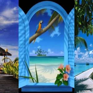 Scènes Tropicales